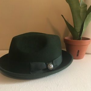 Goorin Green Fedora